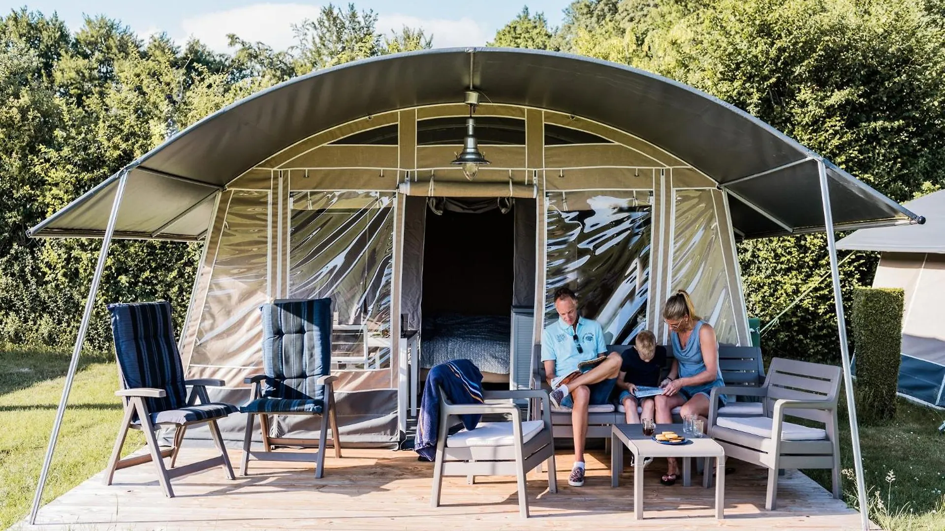 Nice Tent Lodge In A Holiday Park, Cleaning Included Nommern 0*,  Λουξεμβούργο